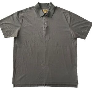 The Foundry Big & Tall Supply Co. Men's Big & Tall Quick-Dri Polo Shirt SIZE 2XL